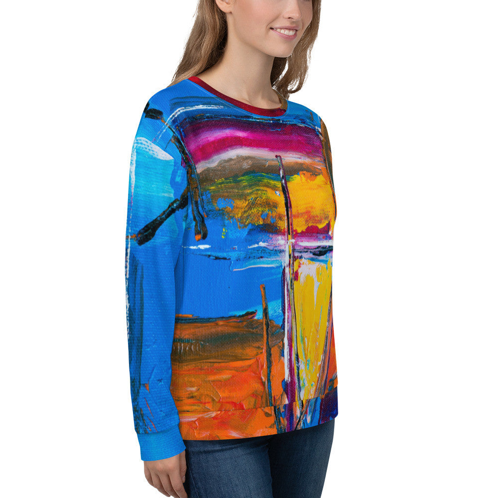 Gianneli Colours Unisex Sweatshirt-5