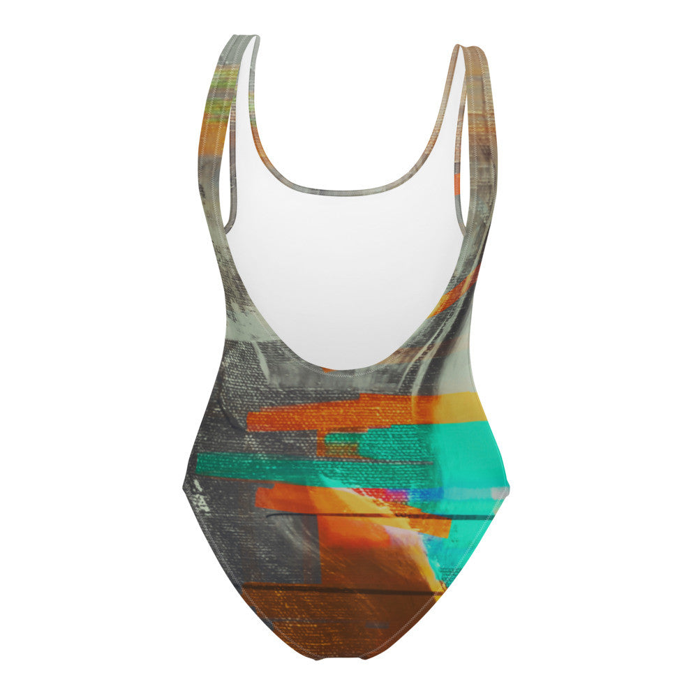 Gianneli Colours One-Piece Swimsuit-3