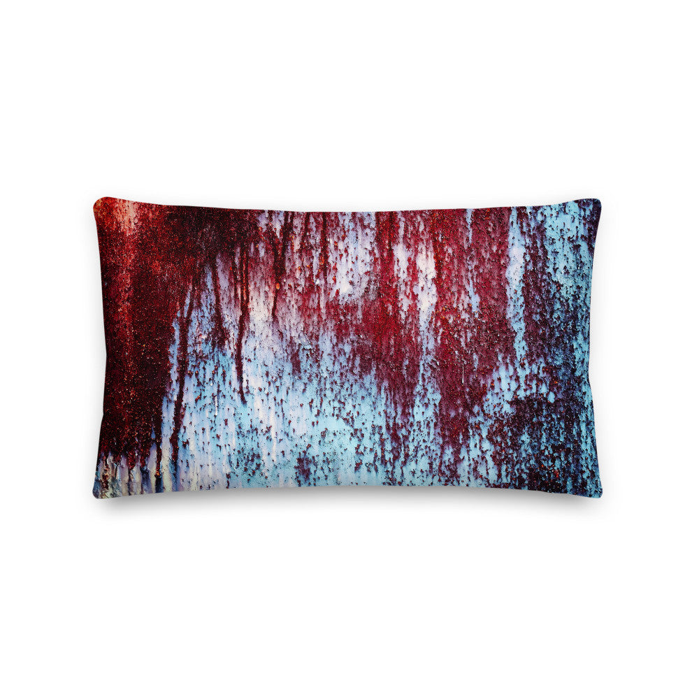 CLOCHARD Grunge Premium Pillow by Gianneli-2