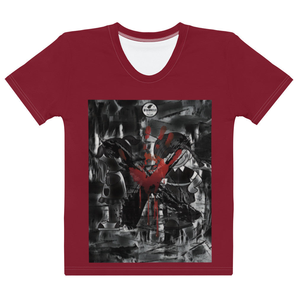 X. Women's T-shirt by Gianneli-0