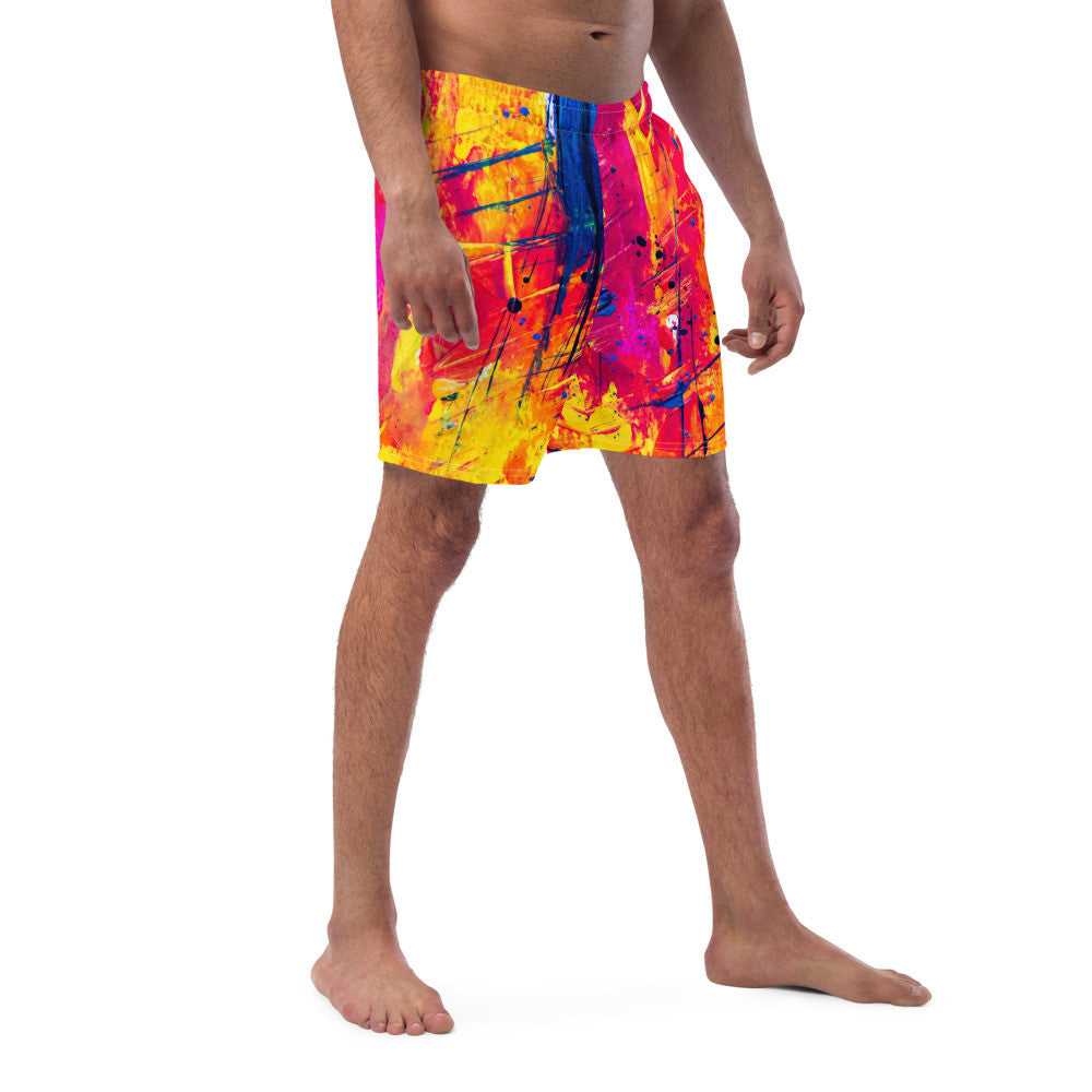 Gianneli Colours Men's Swim Trunks-4