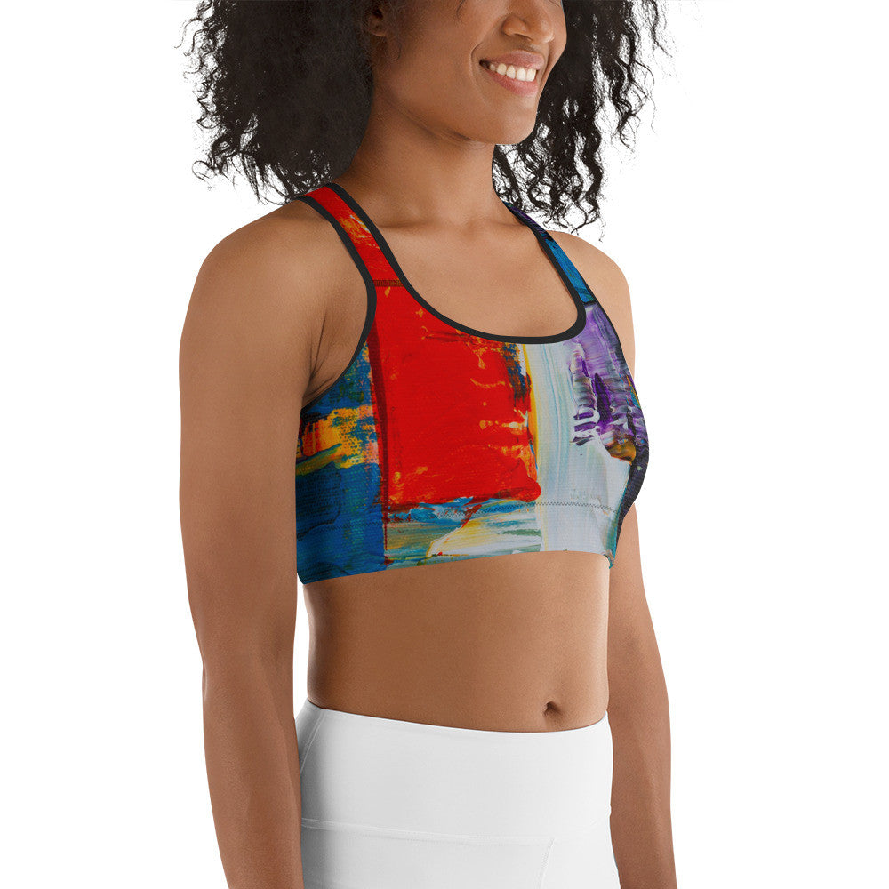 Gianneli Colours Sports Bra-4