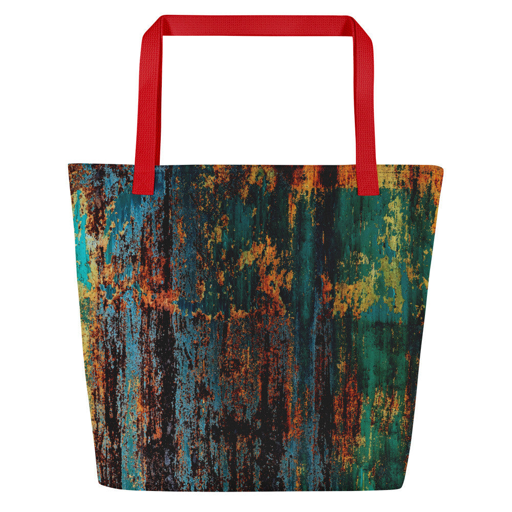 CLOCHARD Grunge Large Tote Bag by Gianneli-4