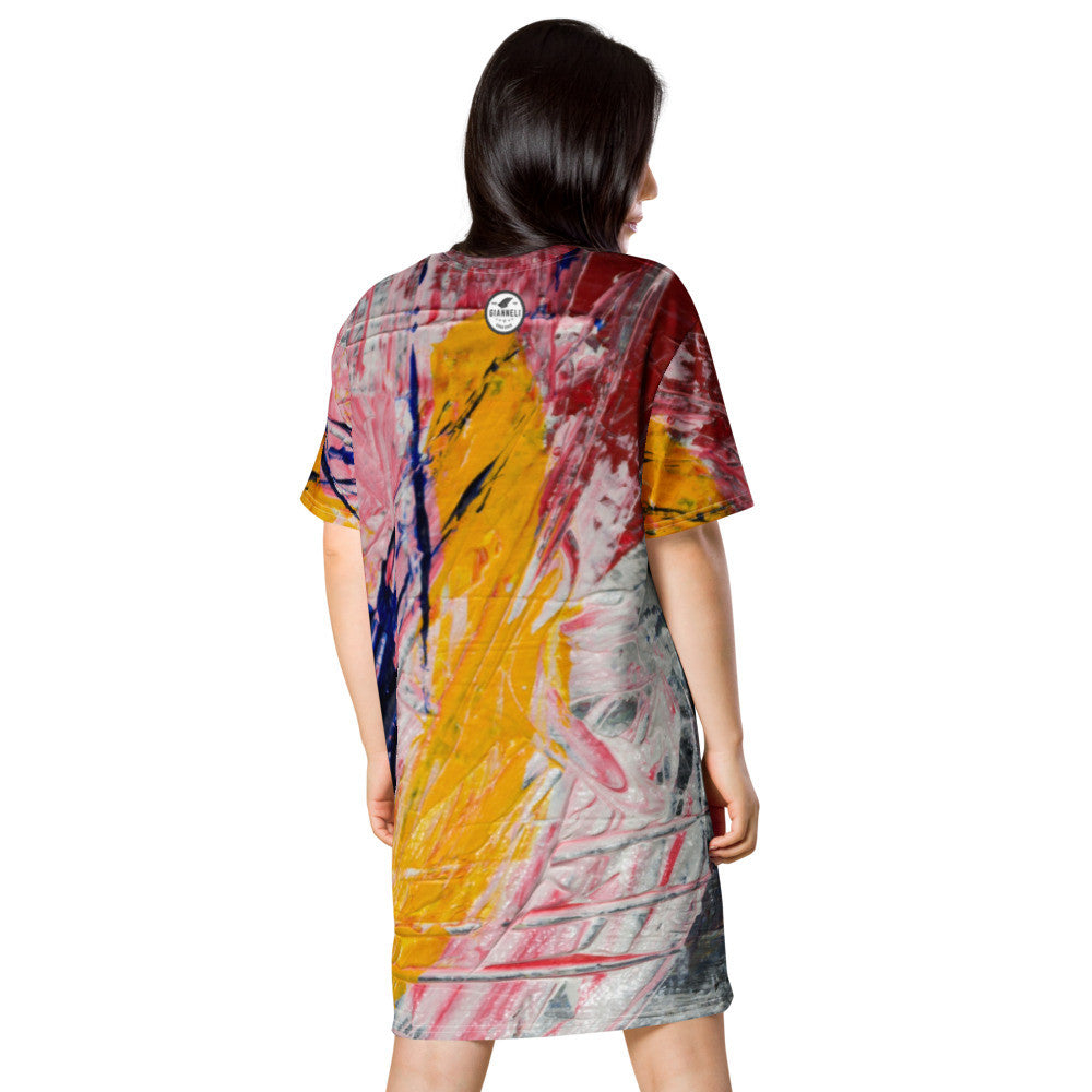 Gianneli Colours T-shirt dress-3