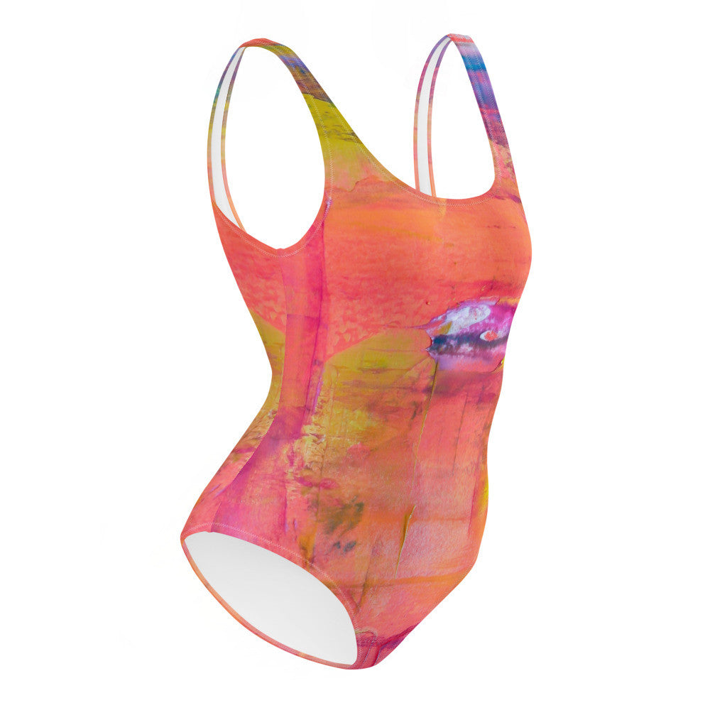 Gianneli Colours One-Piece Swimsuit-1