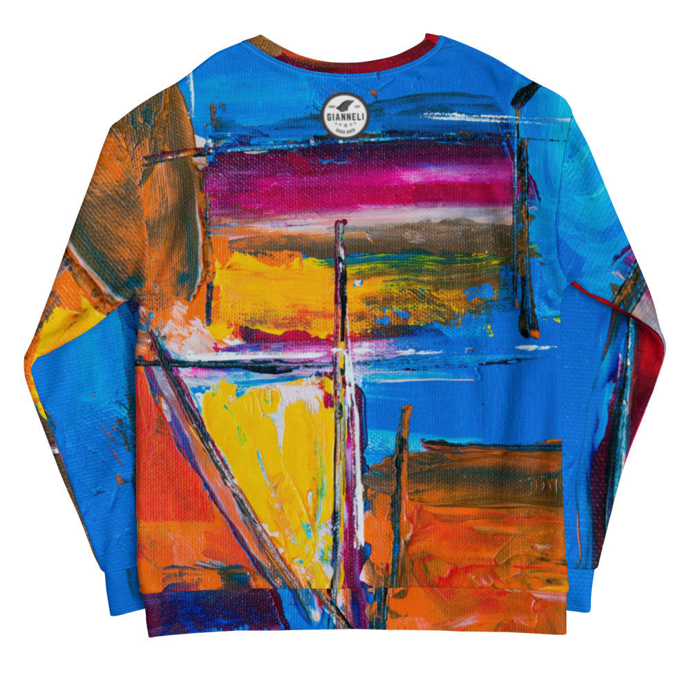 Gianneli Colours Unisex Sweatshirt-3