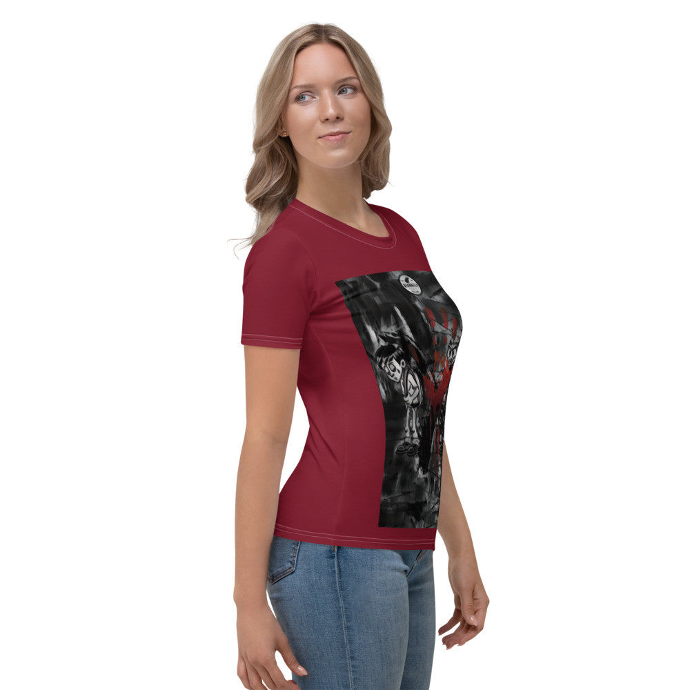 X. Women's T-shirt by Gianneli-2