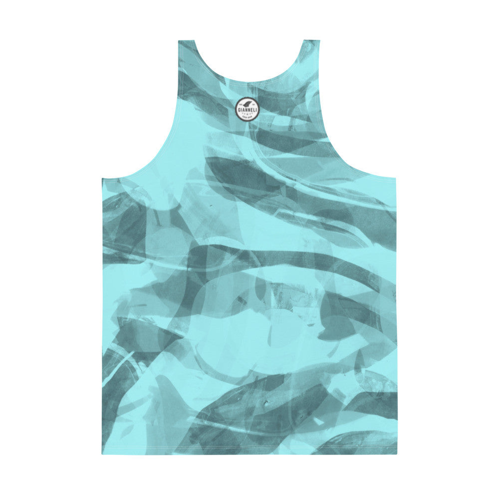 Astypalaia Unisex Tank Top by Gianneli-1