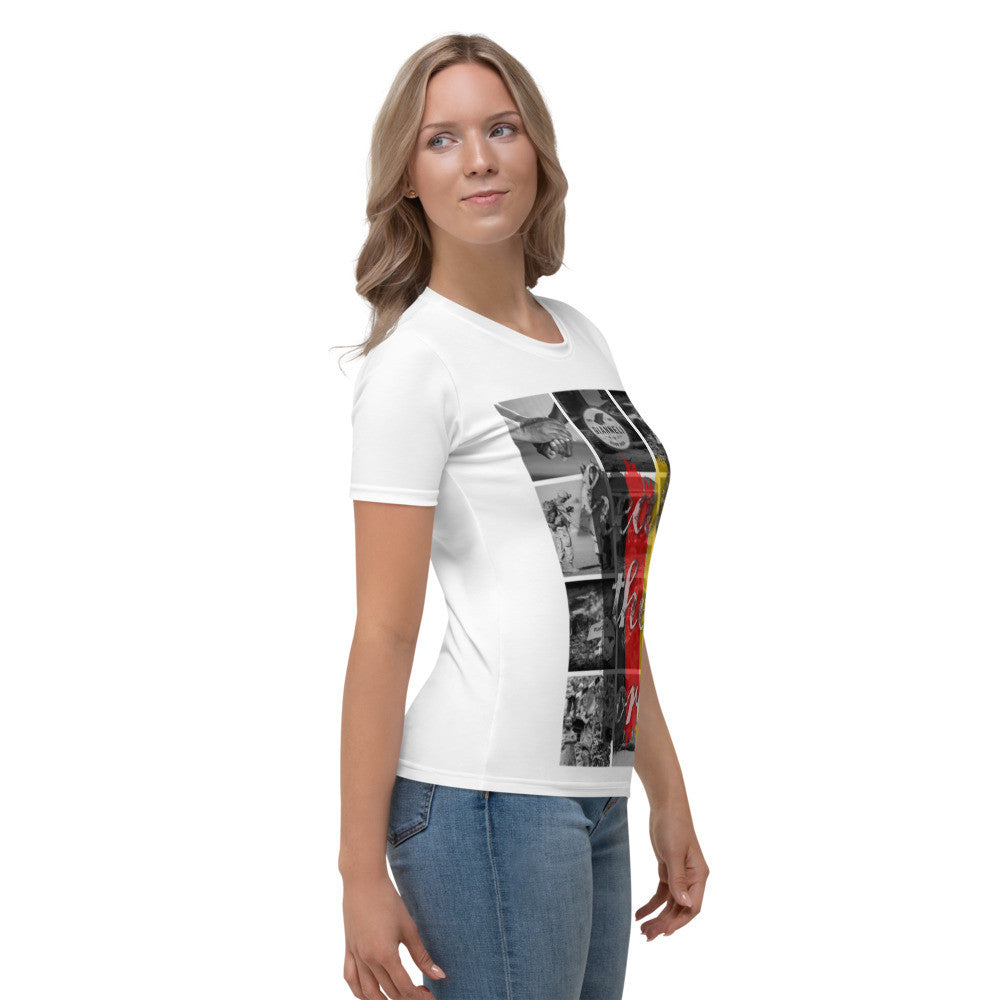 HEAL THE WORLD Women's T-shirt by Gianneli-2