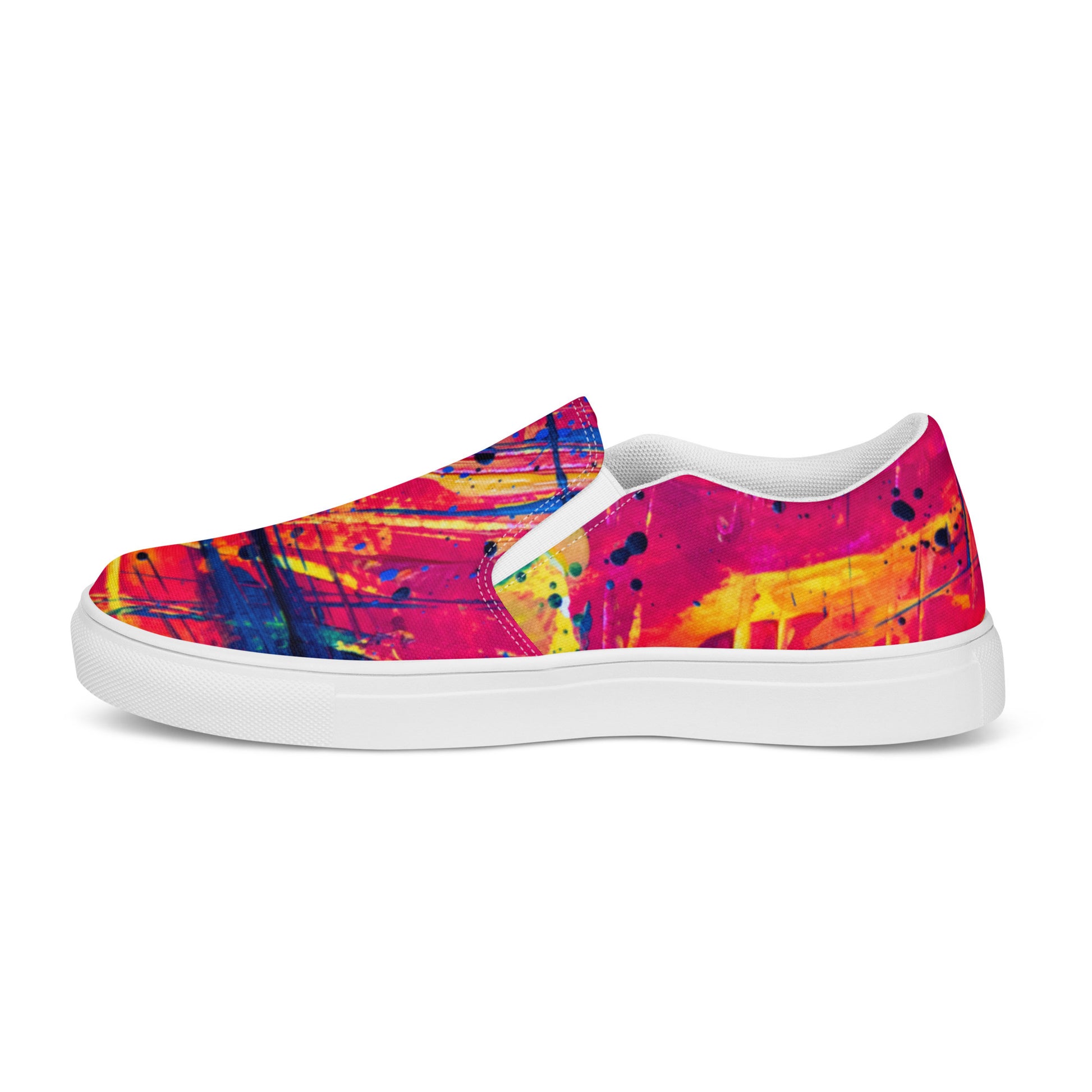 Gianneli Colours Women’s Slip-on Canvas Shoes-3