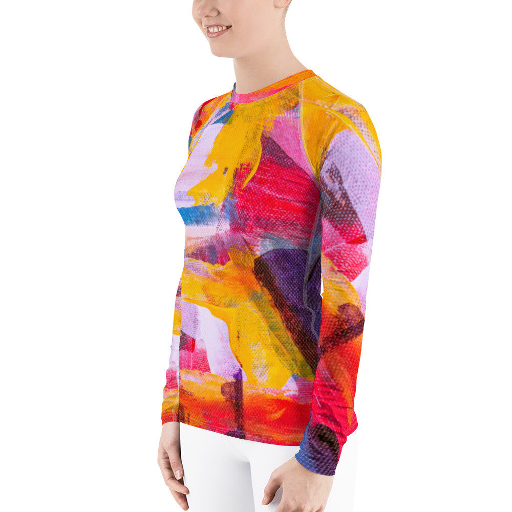 Gianneli Colours Women's Rash Guard-4