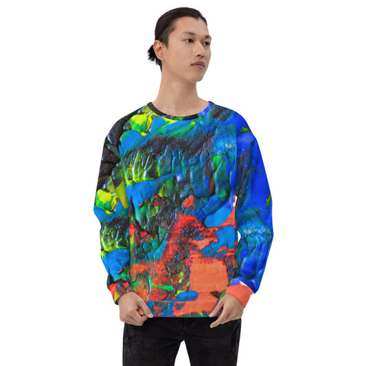 Gianneli Colours Unisex Sweatshirt-0