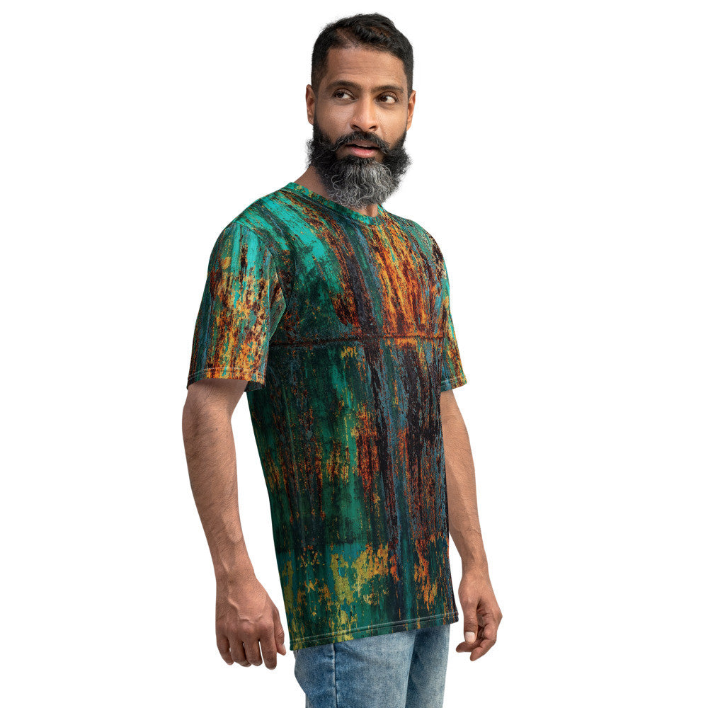 CLOCHARD Grunge Men's t-shirt by Gianneli-4