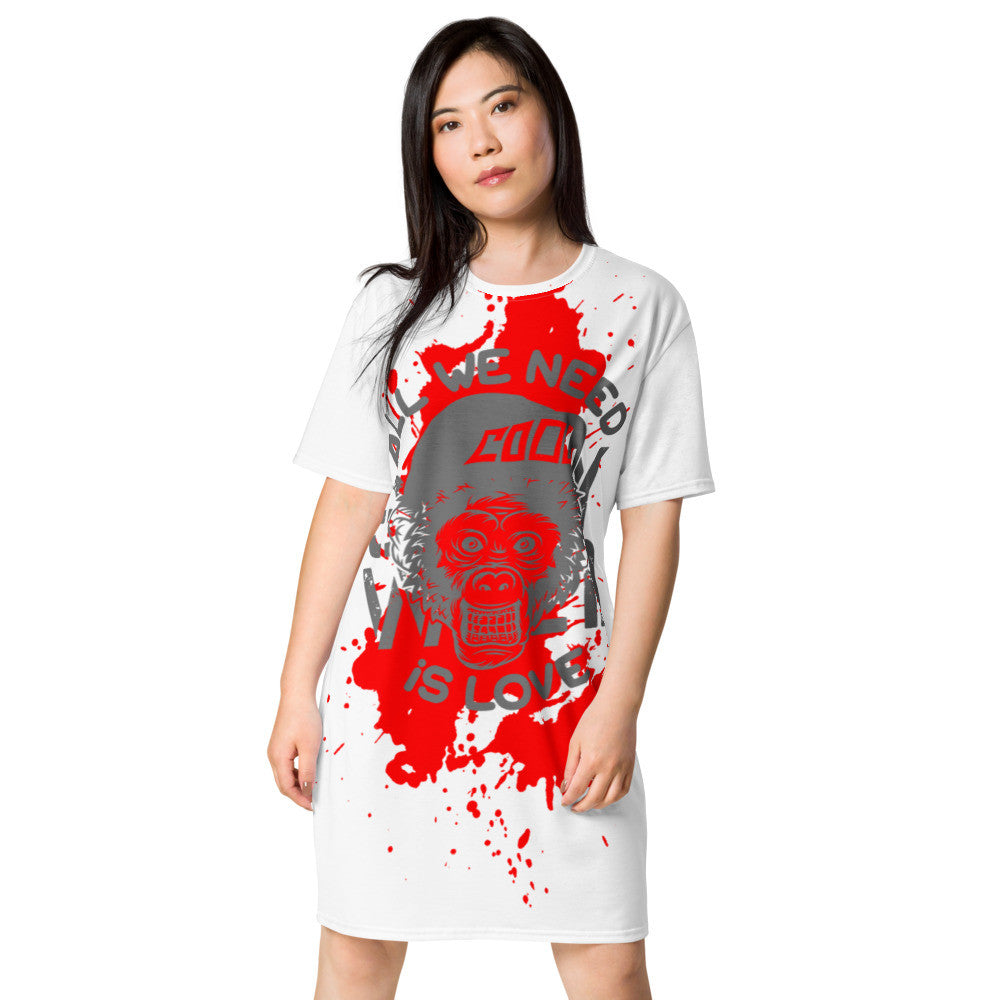 COOL T-shirt Dress by Gianneli-3