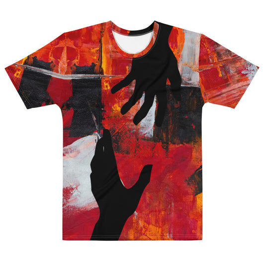 GIVING BACK Men's t-shirt by Gianneli-0