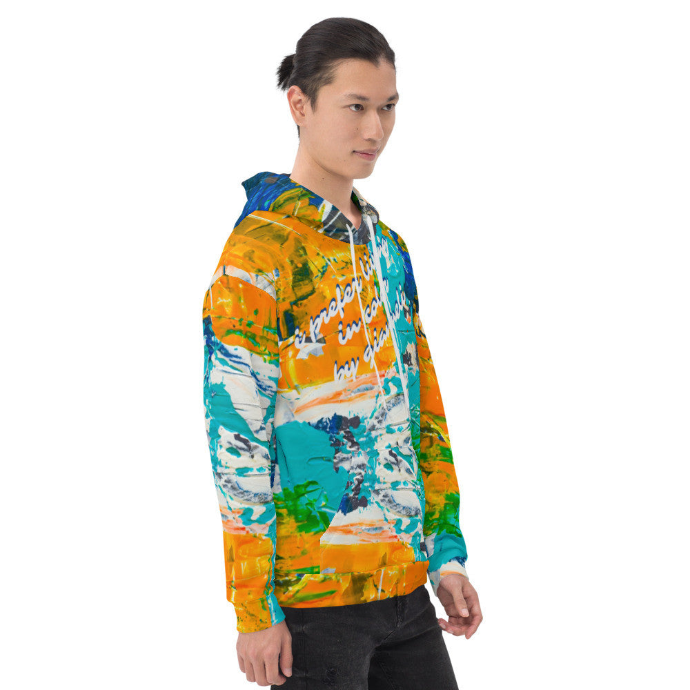 Gianneli Colours Unisex Hoodie-2