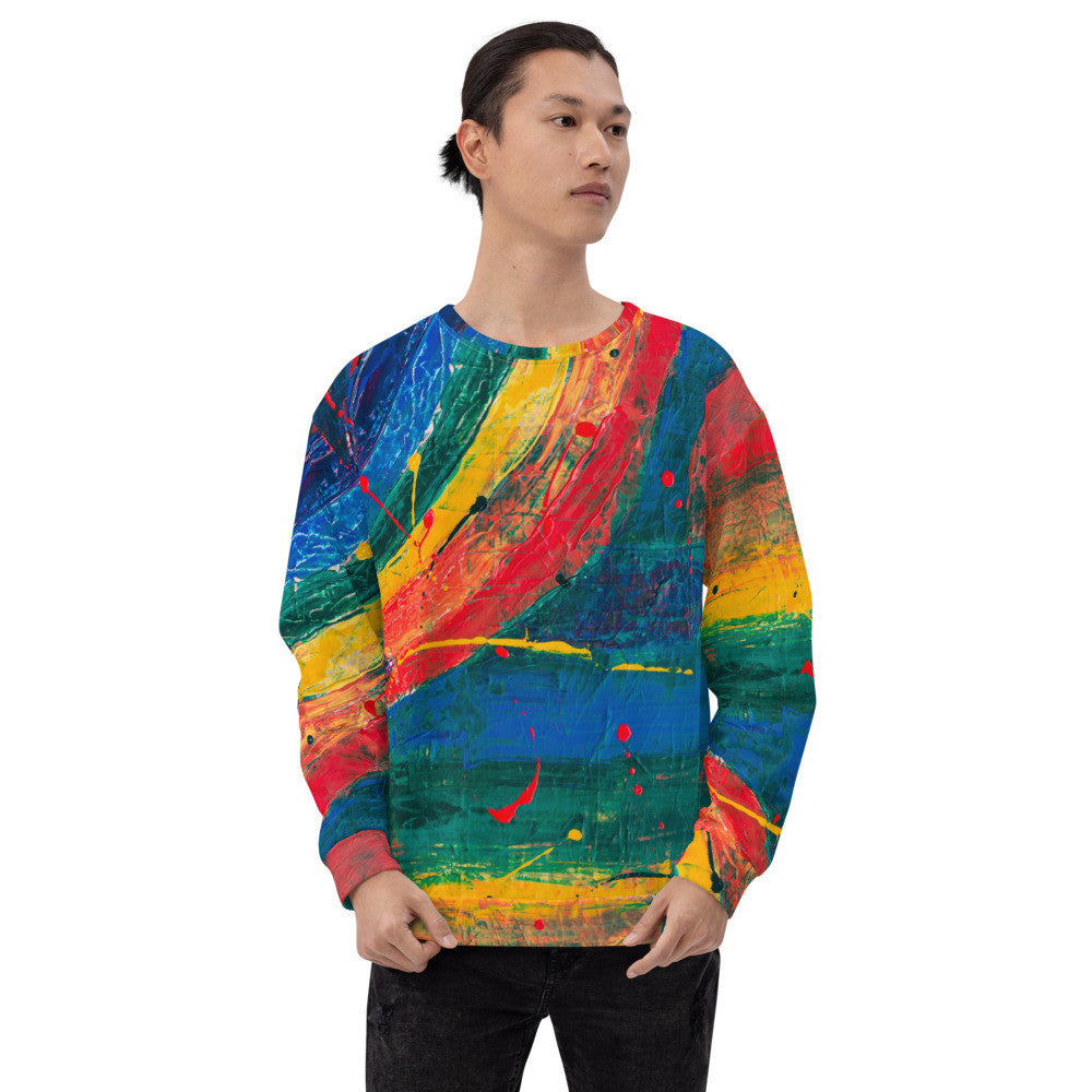 RAINBOW Unisex Sweatshirt by Gianneli-5