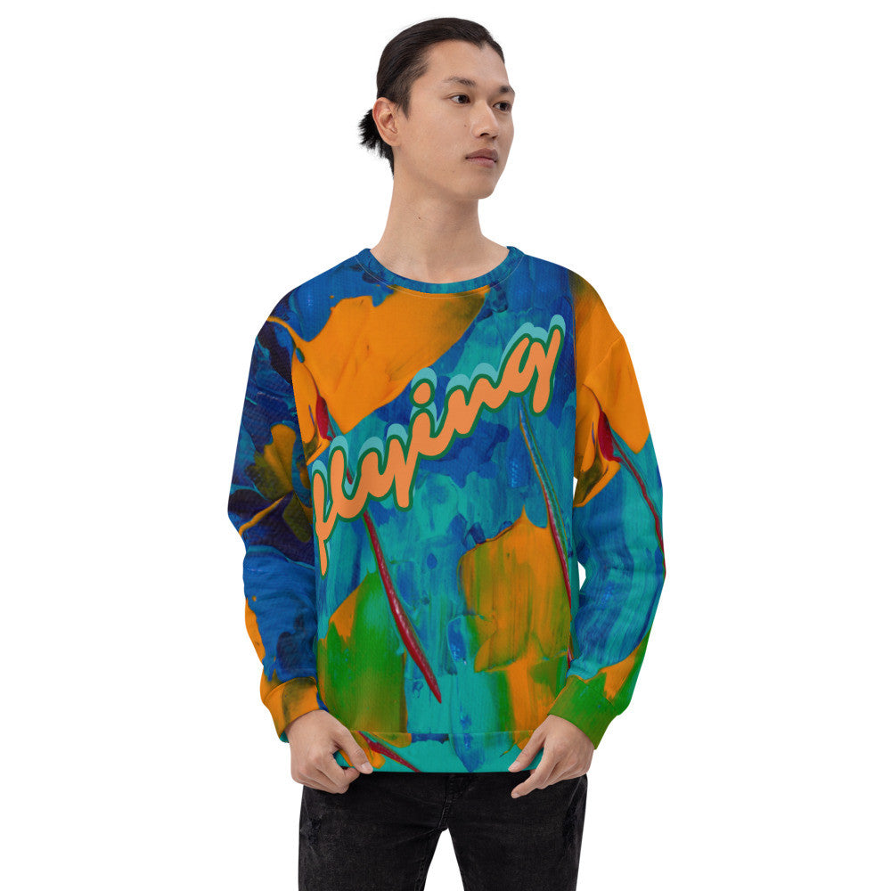 FLYING Unisex Sweatshirt by Gianneli-3