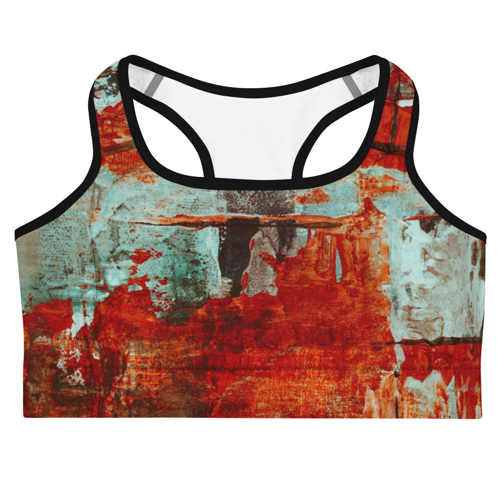 Gianneli Colours Sports Bra-0