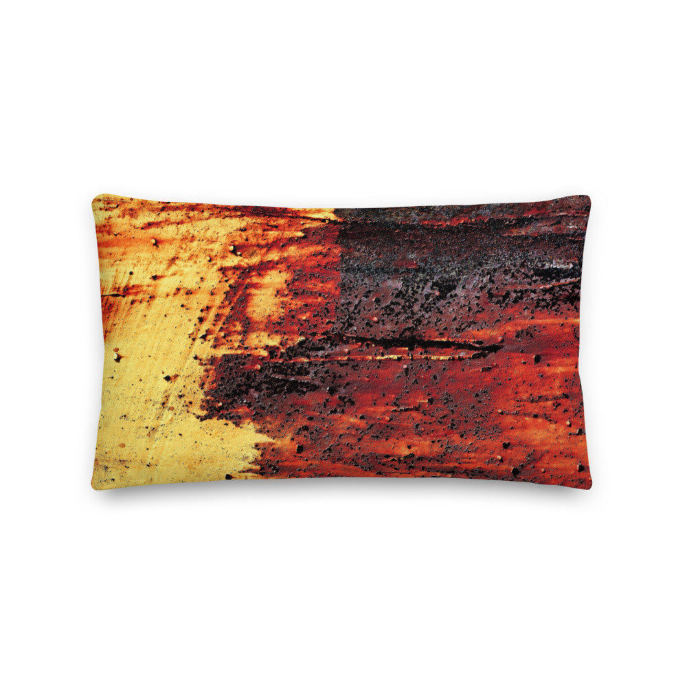 CLOCHARD Grunge Premium Pillow by Gianneli-3