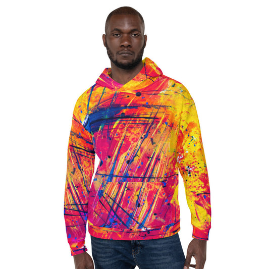 Gianneli Colours Unisex Hoodie-0