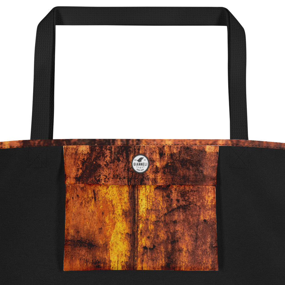 CLOCHARD Grunge Large Tote Bag by Gianneli-2