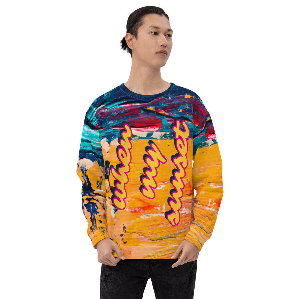 SUNSET & SHORE Unisex Sweatshirt by Gianneli-4