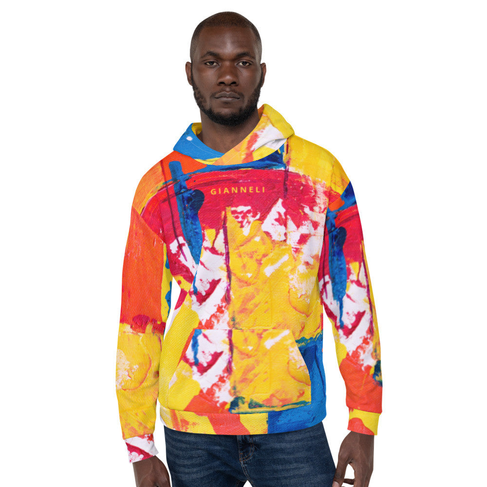 Gianneli Colours Unisex Hoodie-0