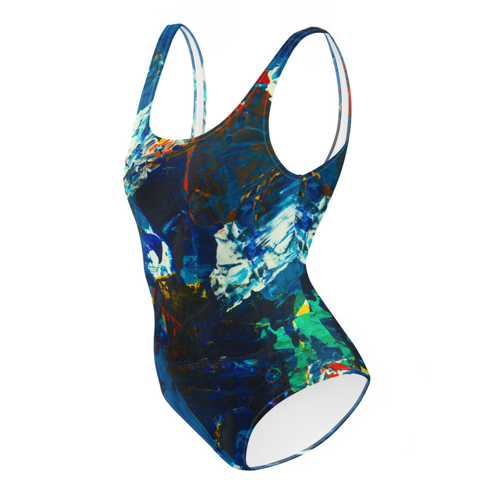 Gianneli Colours One-Piece Swimsuit-2