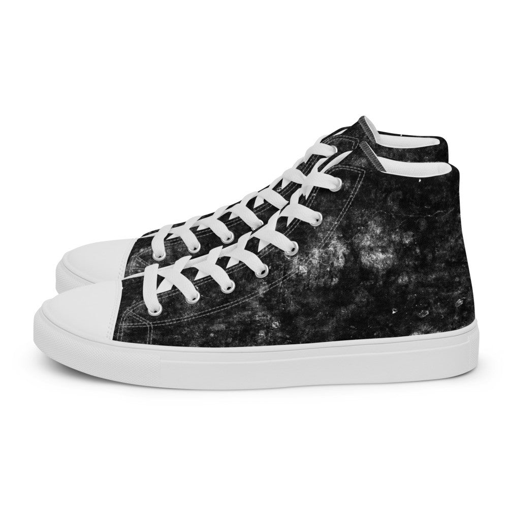 CLOCHARD Men’s High Top Canvas Shoes by Gianneli-0