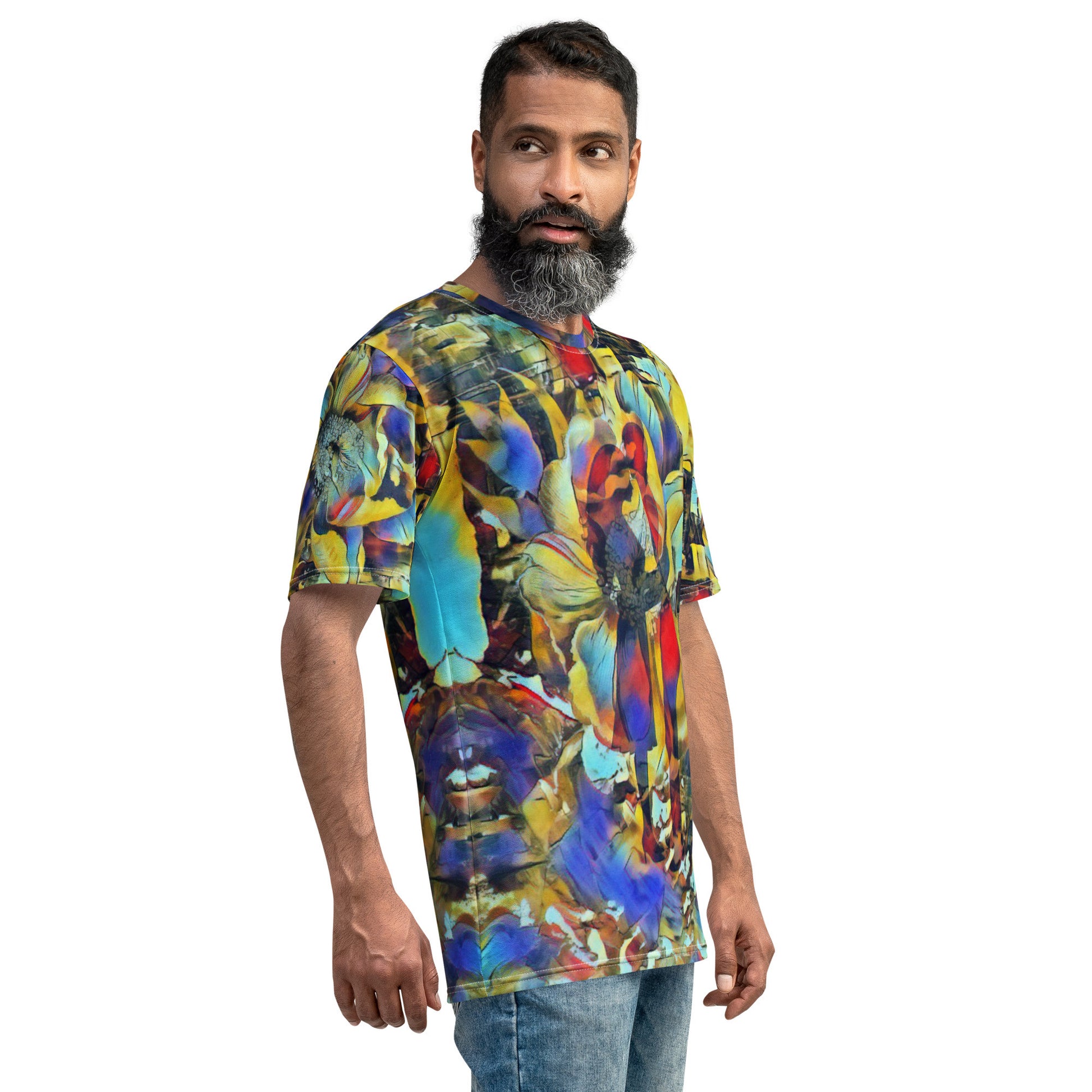 AGAPI ART Men's t-shirt by Gianneli-4