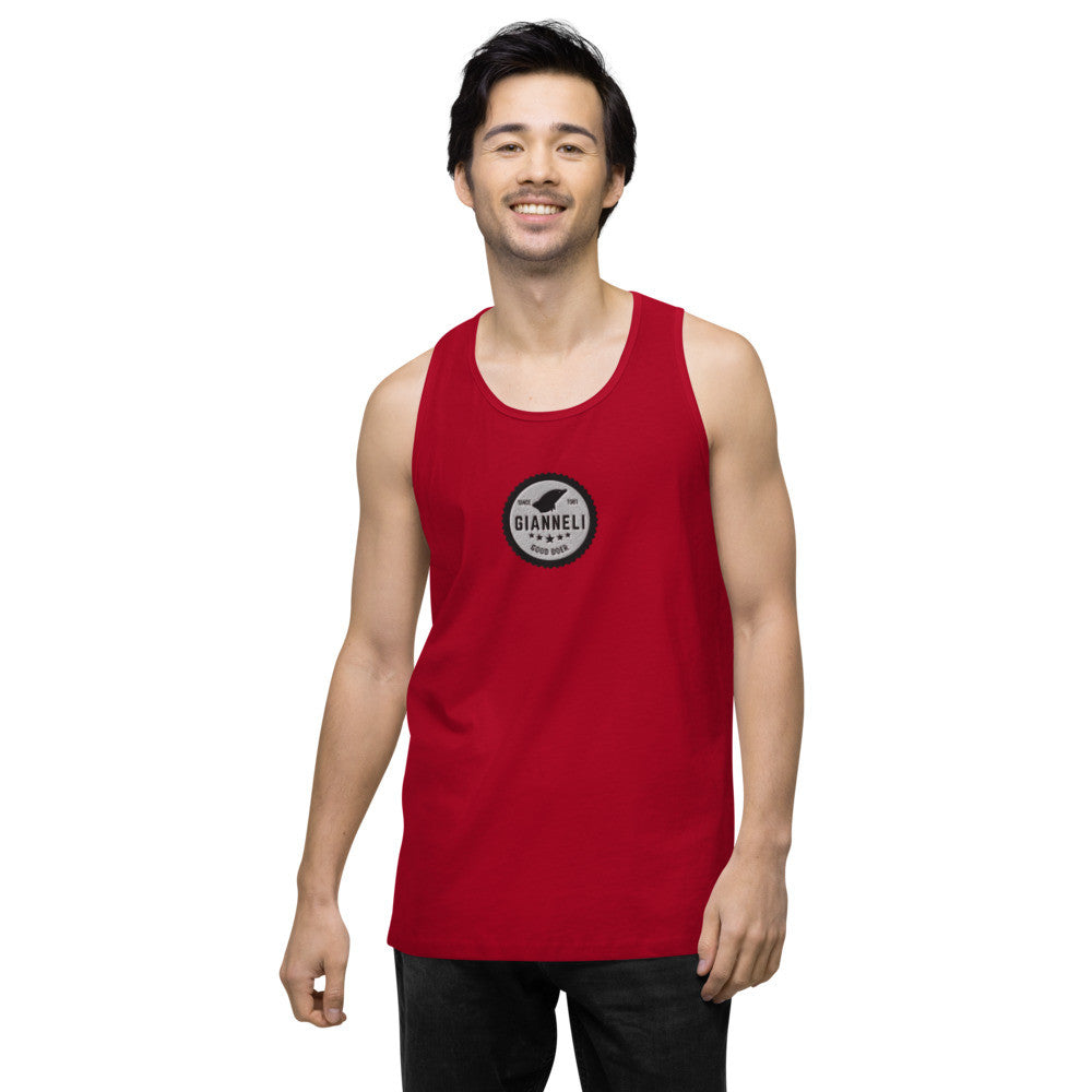 Gianneli Men’s Premium Tank Top-8