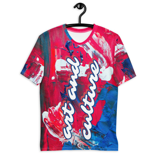 ART & CULTURE Men's t-shirt by Gianneli-0