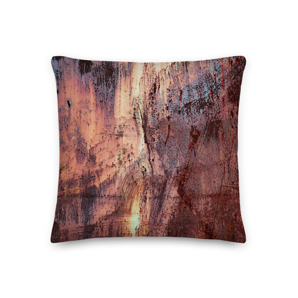 CLOCHARD Grunge Premium Pillow by Gianneli-1