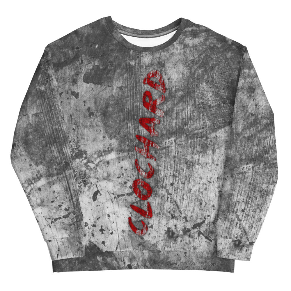 CLOCHARD Unisex Sweatshirt by Gianneli-0