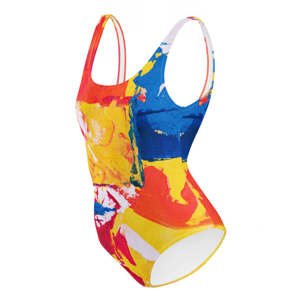 Gianneli Colours One-Piece Swimsuit-2