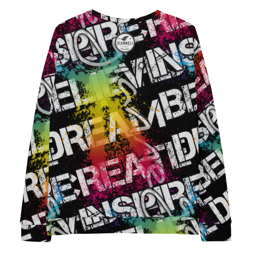 INSPIRE Unisex Sweatshirt by Gianneli-1