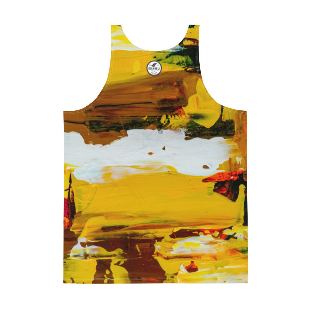 Gianneli Colours Unisex Tank Top-1