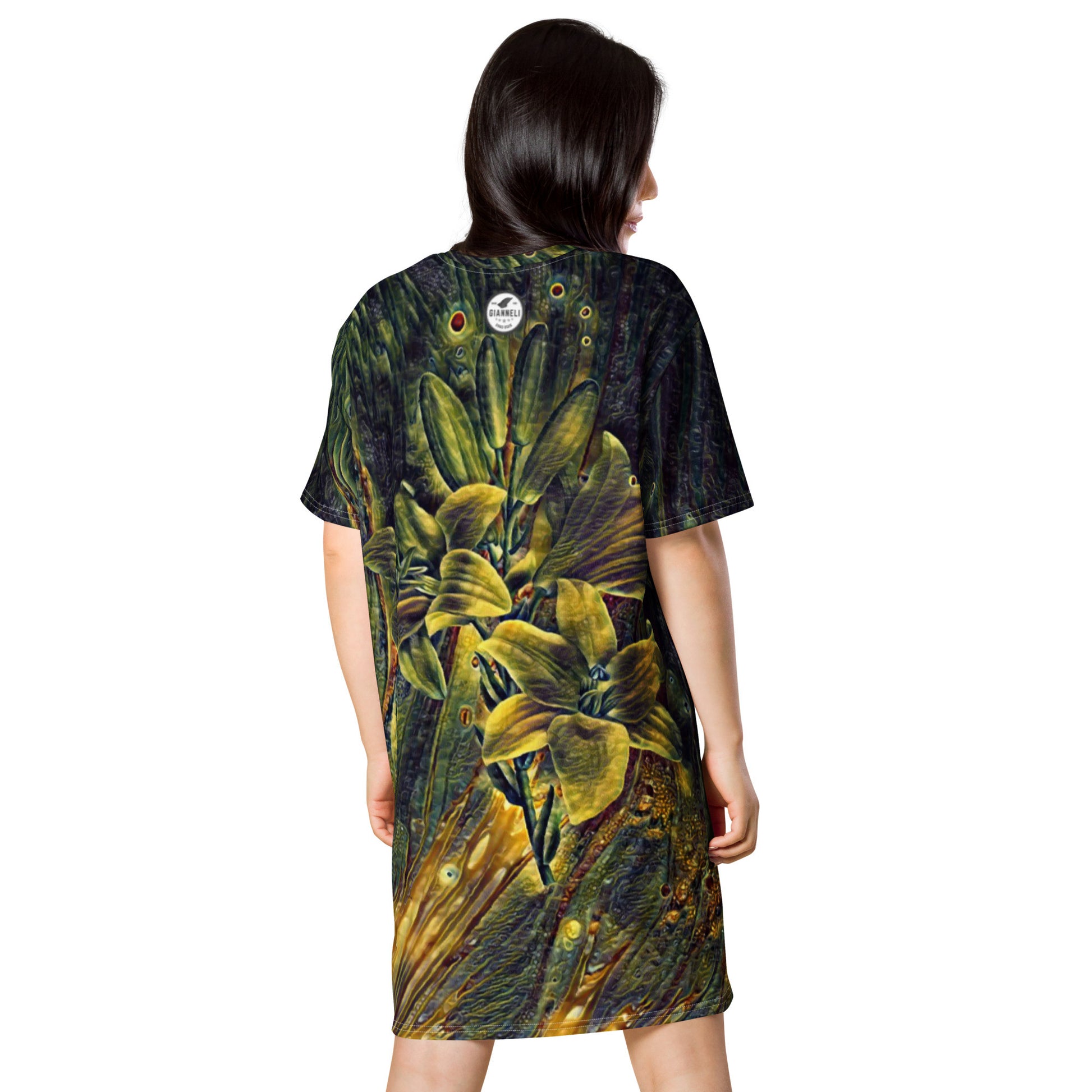 ANTHOS T-shirt dress by Gianneli-3