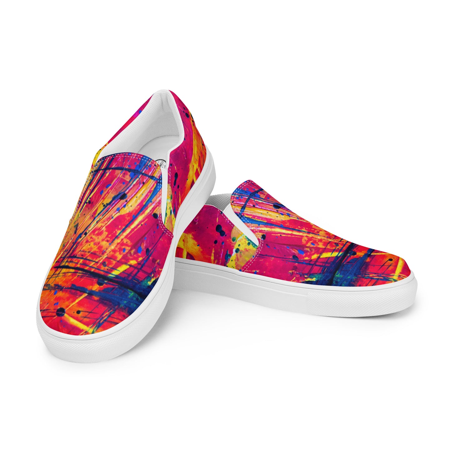 Gianneli Colours Women’s Slip-on Canvas Shoes-4