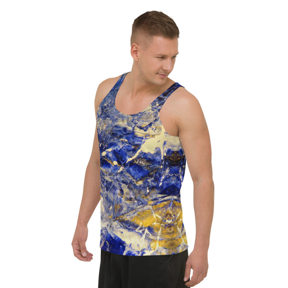 Gianneli Colours Unisex Tank Top-4