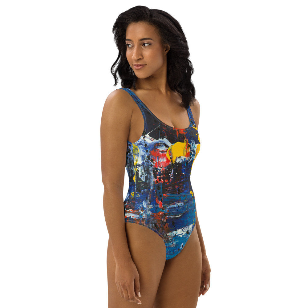 Gianneli Colours One-Piece Swimsuit-6