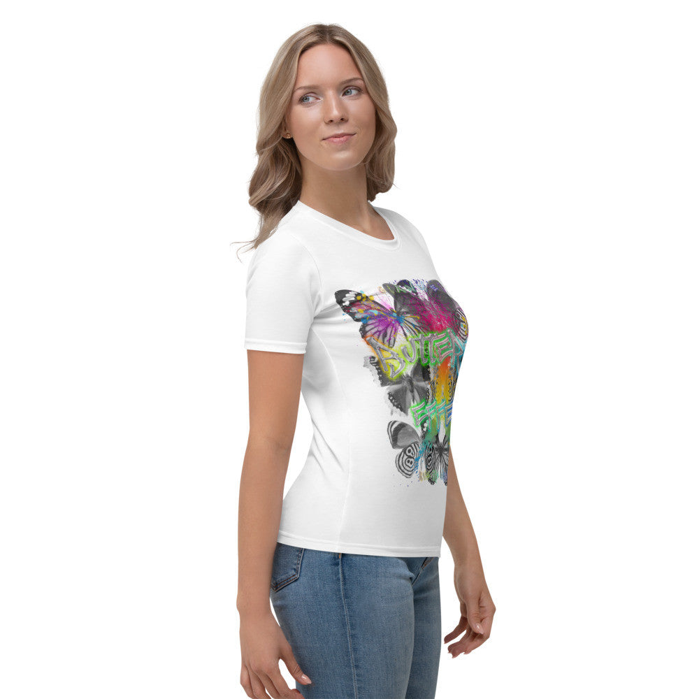 Butterfly Effect Women's T-shirt by Gianneli-2