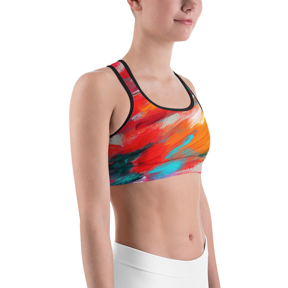 Gianneli Colours Sports Bra-5