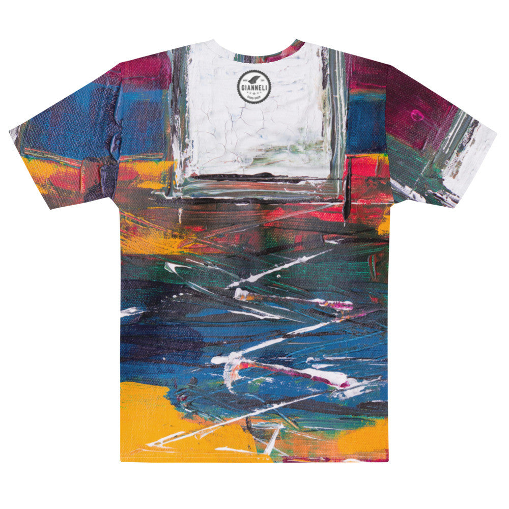 ALTO LIVELLO Men's T-shirt by Gianneli-3