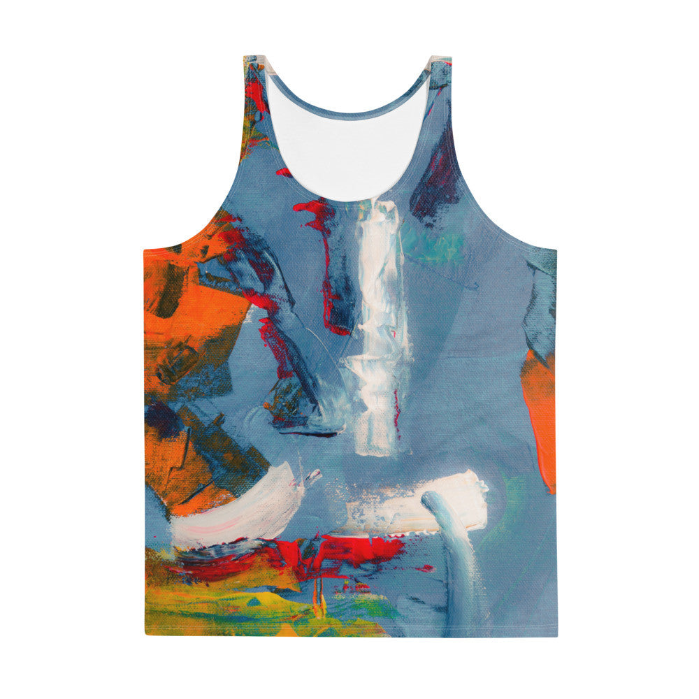 Gianneli Colours Unisex Tank Top-0