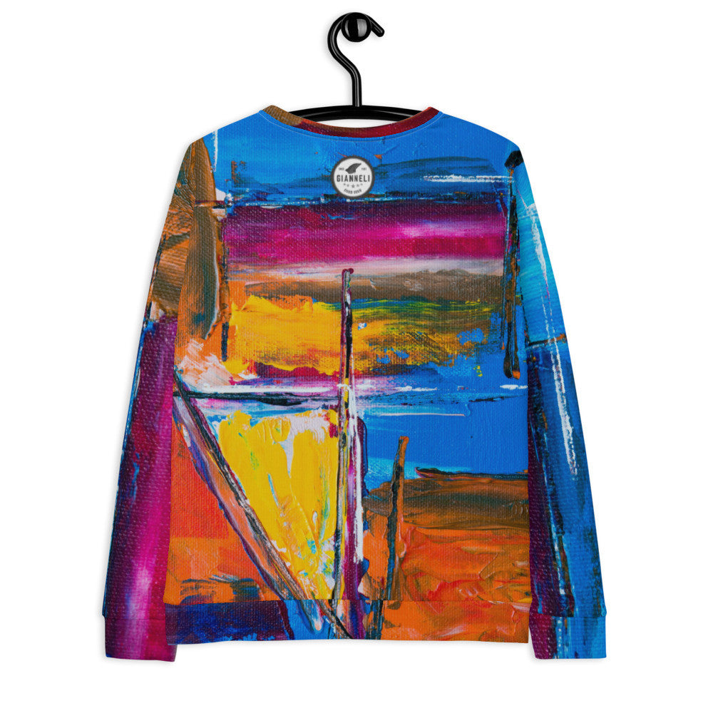 Gianneli Colours Unisex Sweatshirt-1