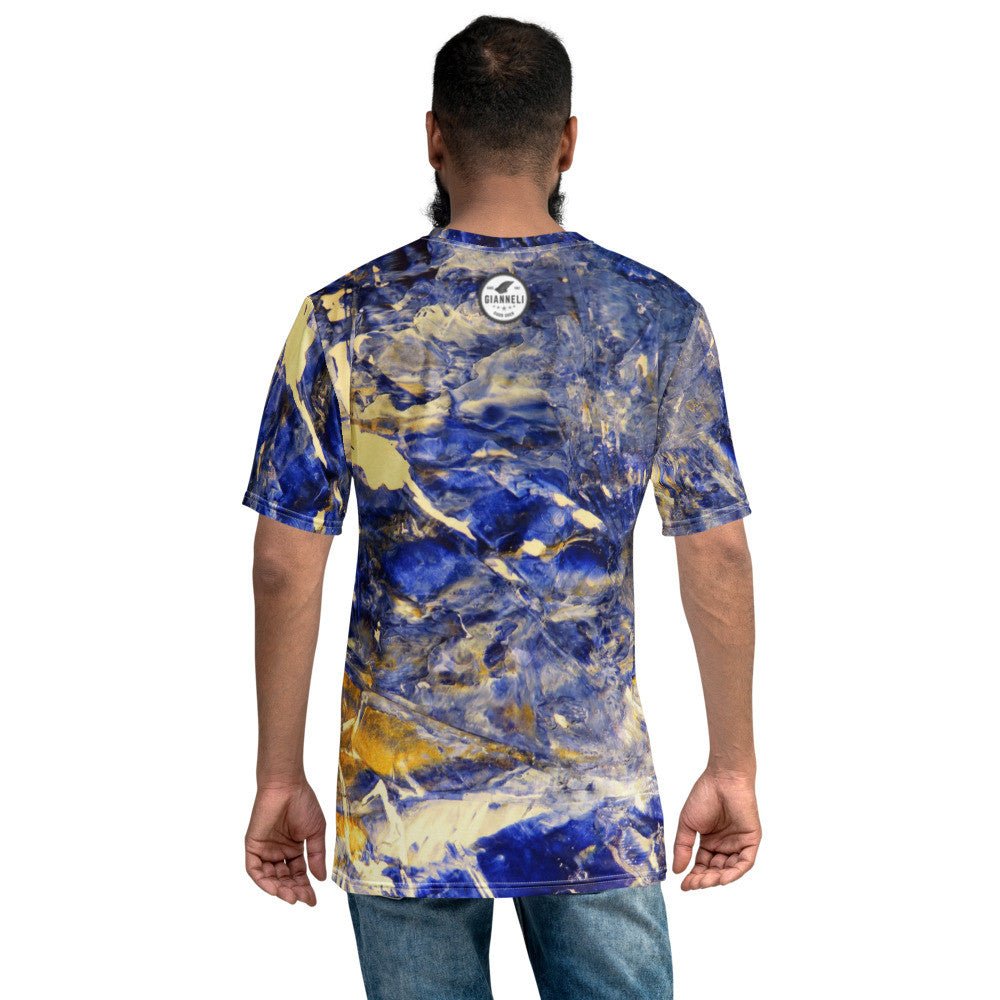 COLOURFUL POEM Men's T-shirt by Gianneli-8