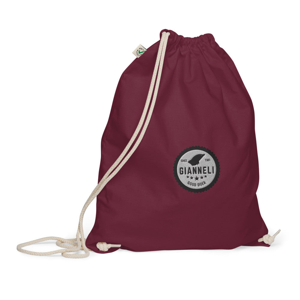 Gianneli Organic Cotton Drawstring Bag-4