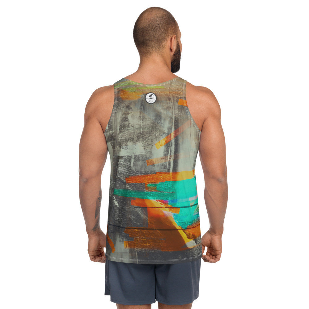 Gianneli Colours Unisex Tank Top-5